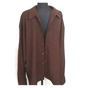 Two piece knitted suit